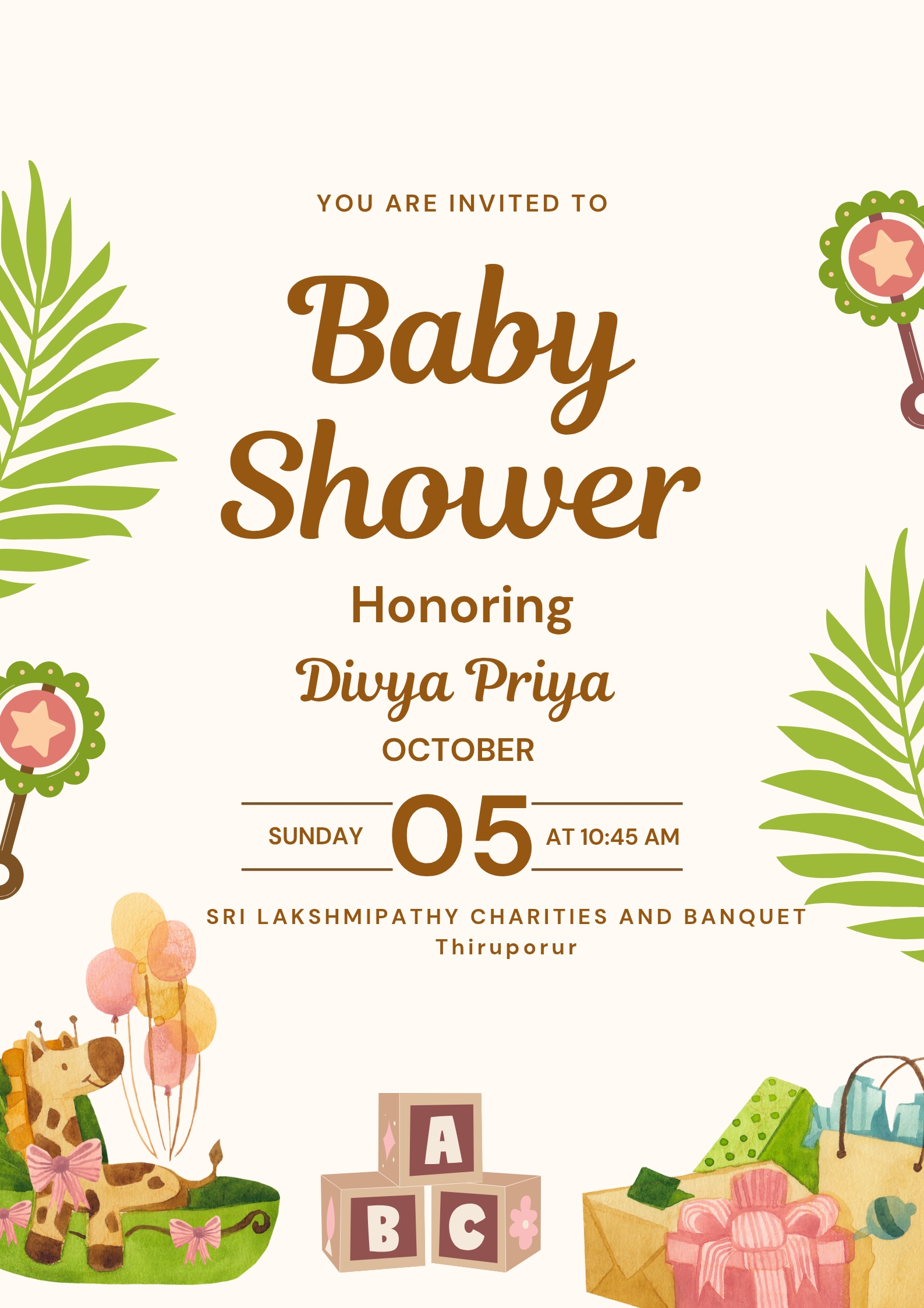 Baby Shower